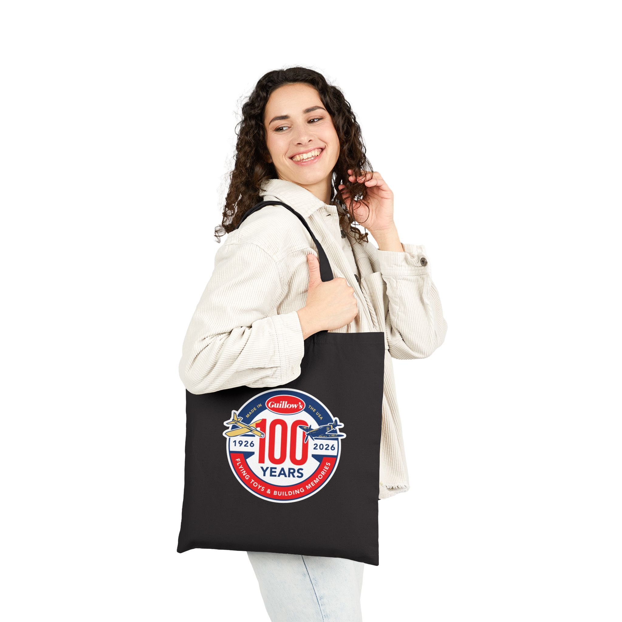 Guillow's '100 Years' Canvas Tote - Image 9