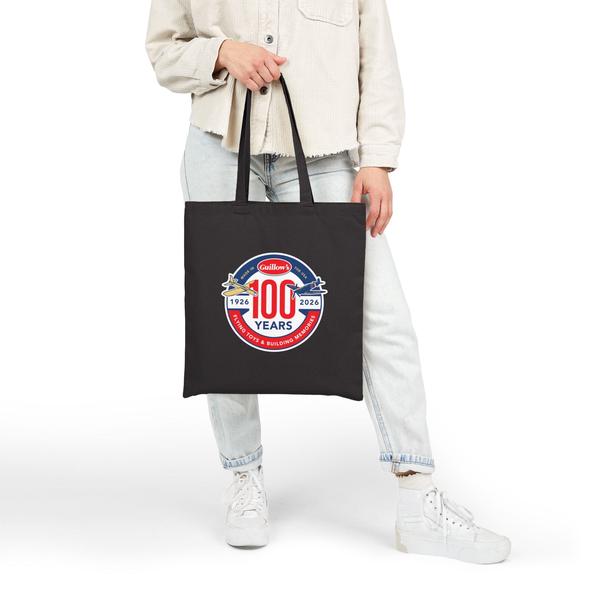 Guillow's '100 Years' Canvas Tote - Image 10