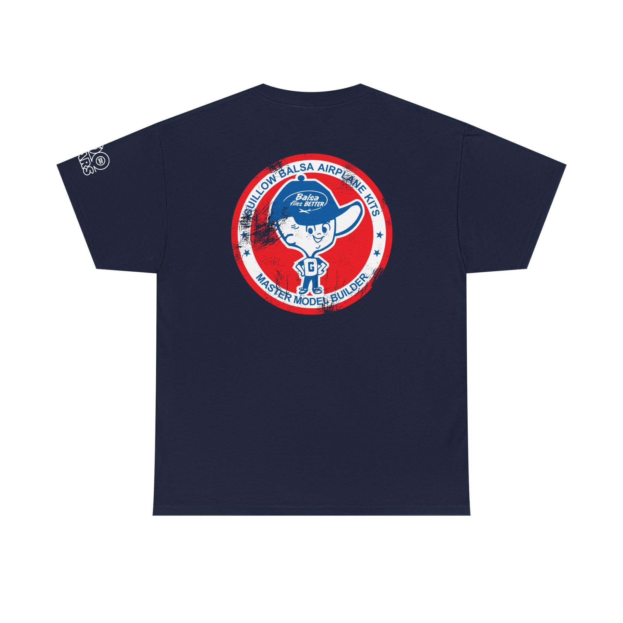 Guillow's Vintage/Distressed Master Model Builder Shirt - Image 17