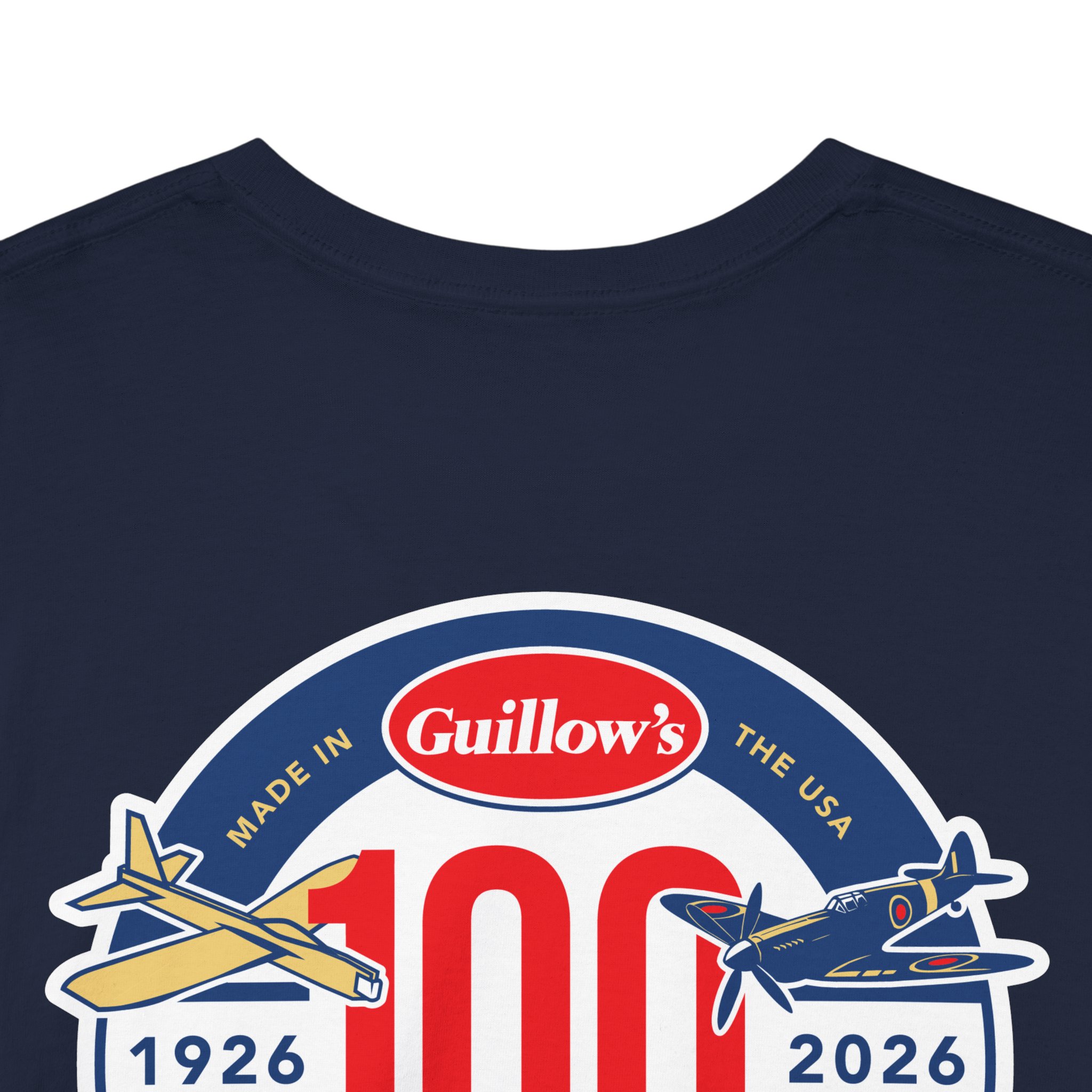 Guillow's '100 Years' Shirt - Image 7