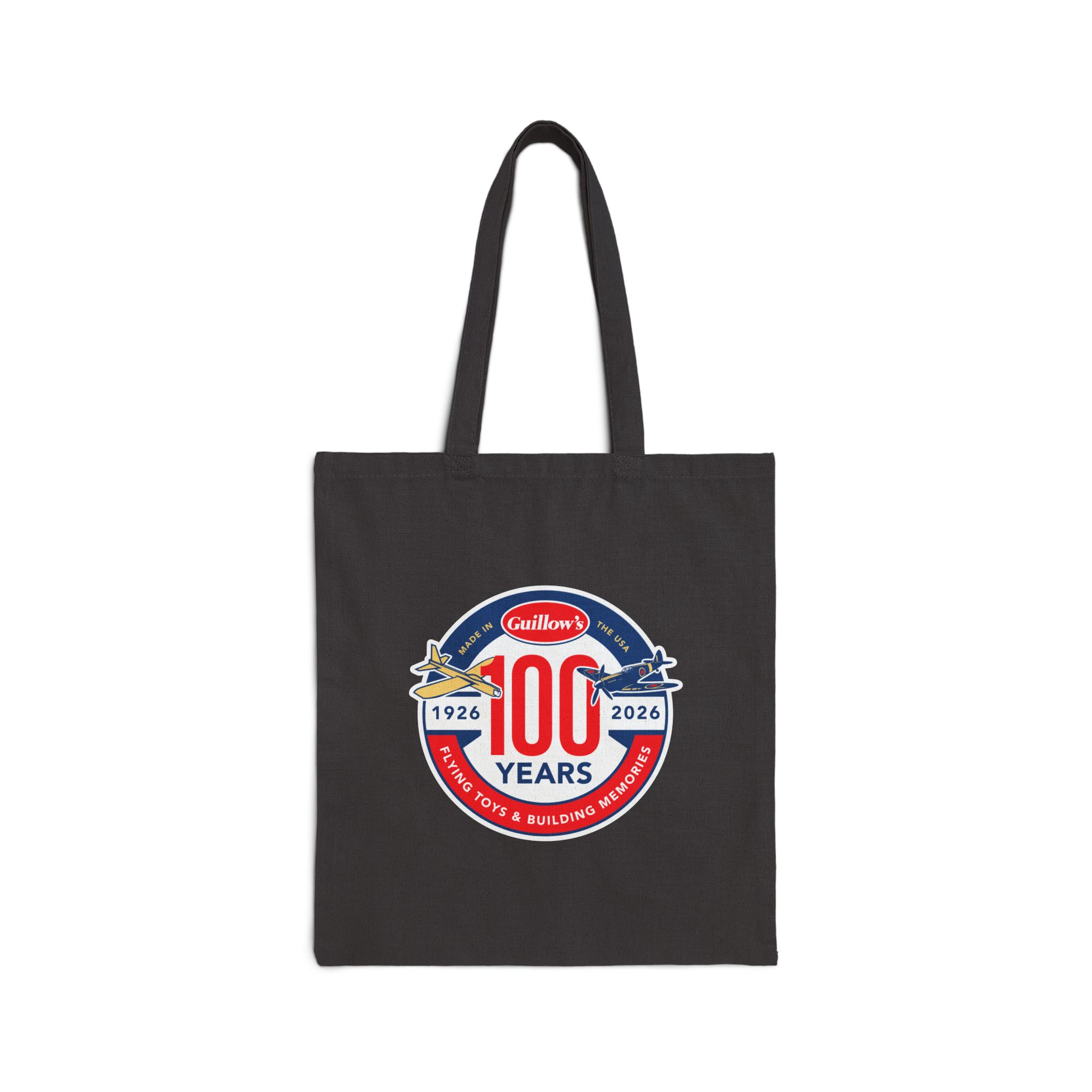 Guillow's '100 Years' Canvas Tote - Image 6