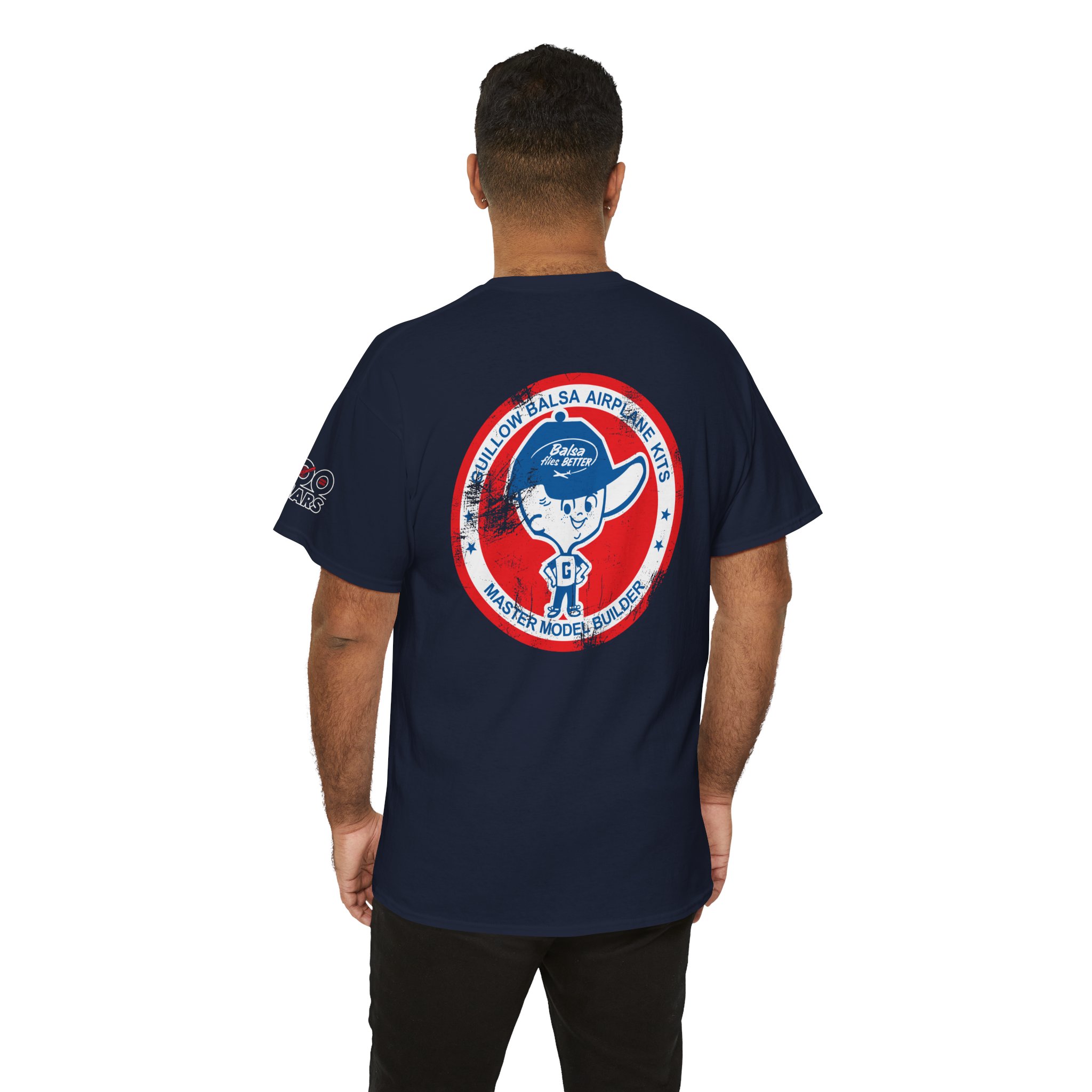 Guillow's Vintage/Distressed Master Model Builder Shirt - Image 22