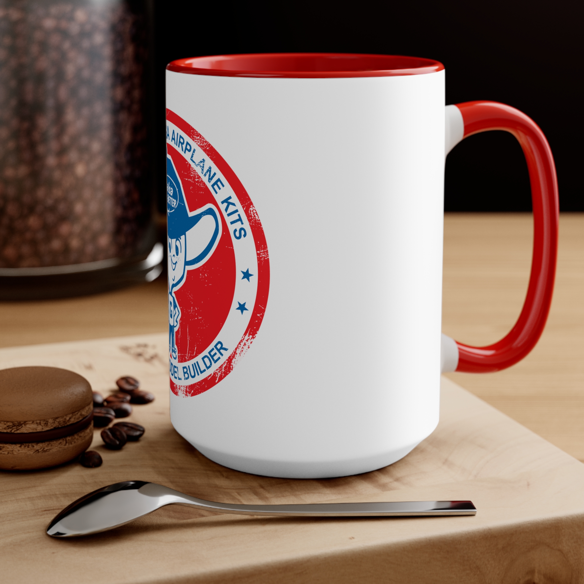 Guillow’s 'Master Model Builder' Ceramic Mug - Image 8