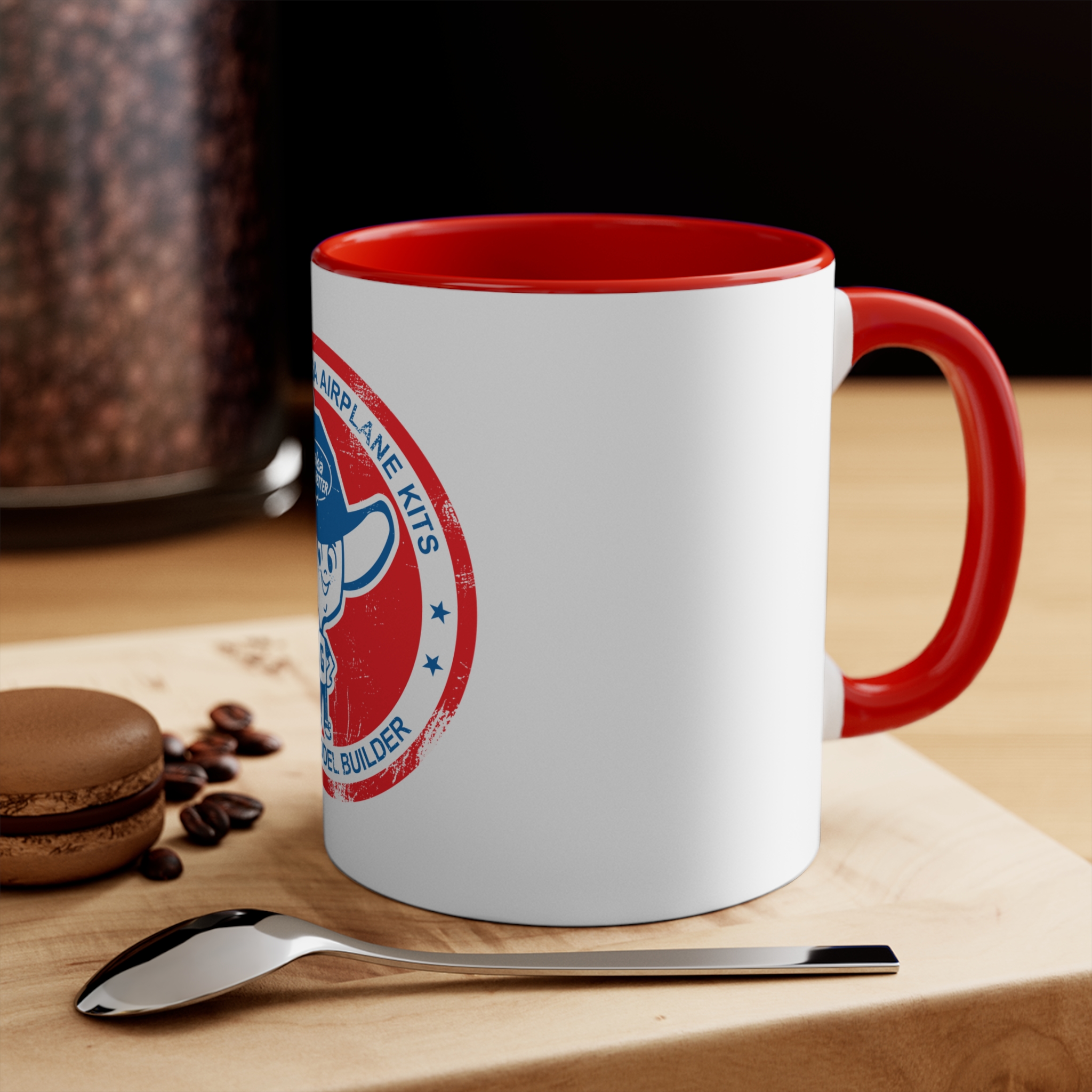 Guillow’s 'Master Model Builder' Ceramic Mug - Image 4