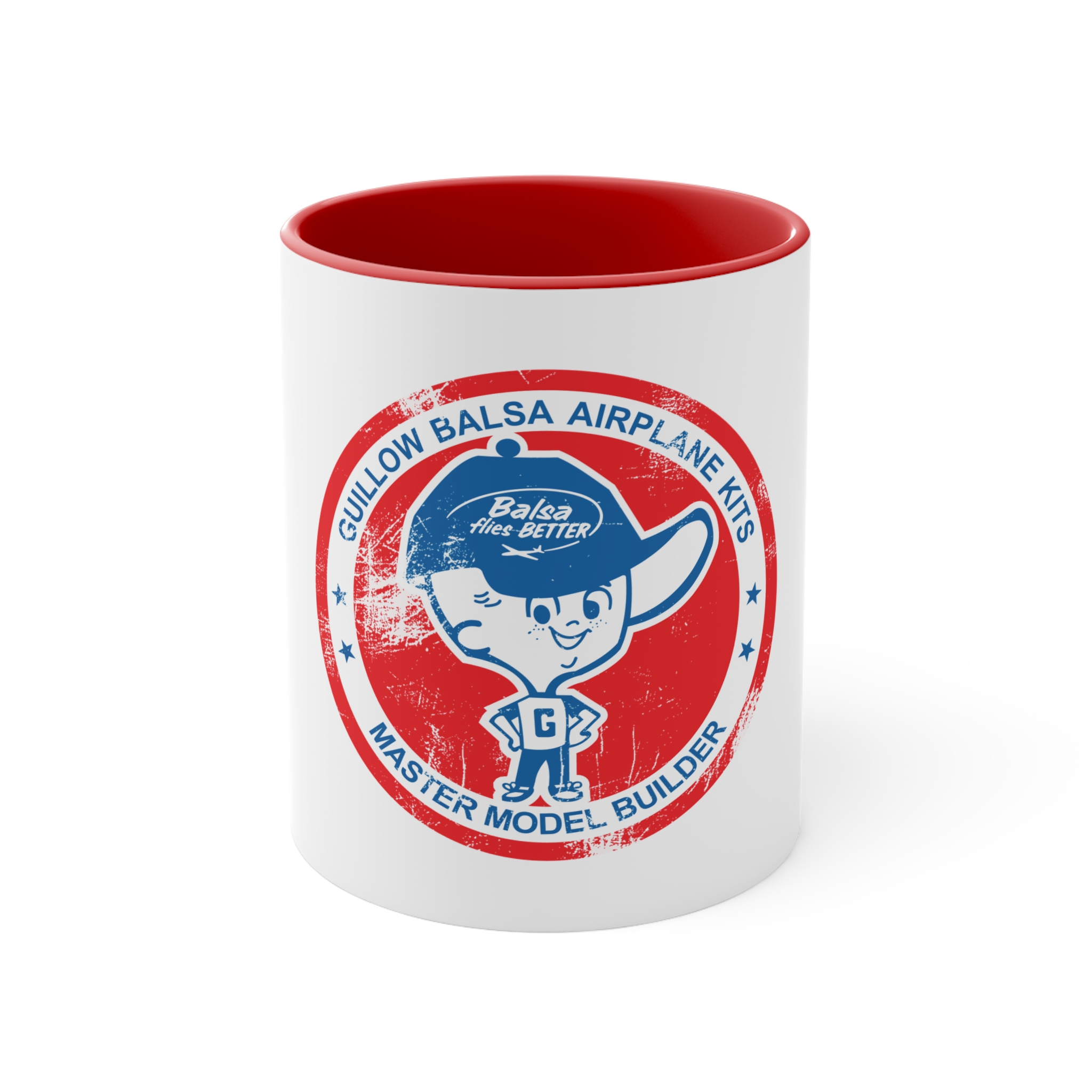 Guillow’s 'Master Model Builder' Ceramic Mug
