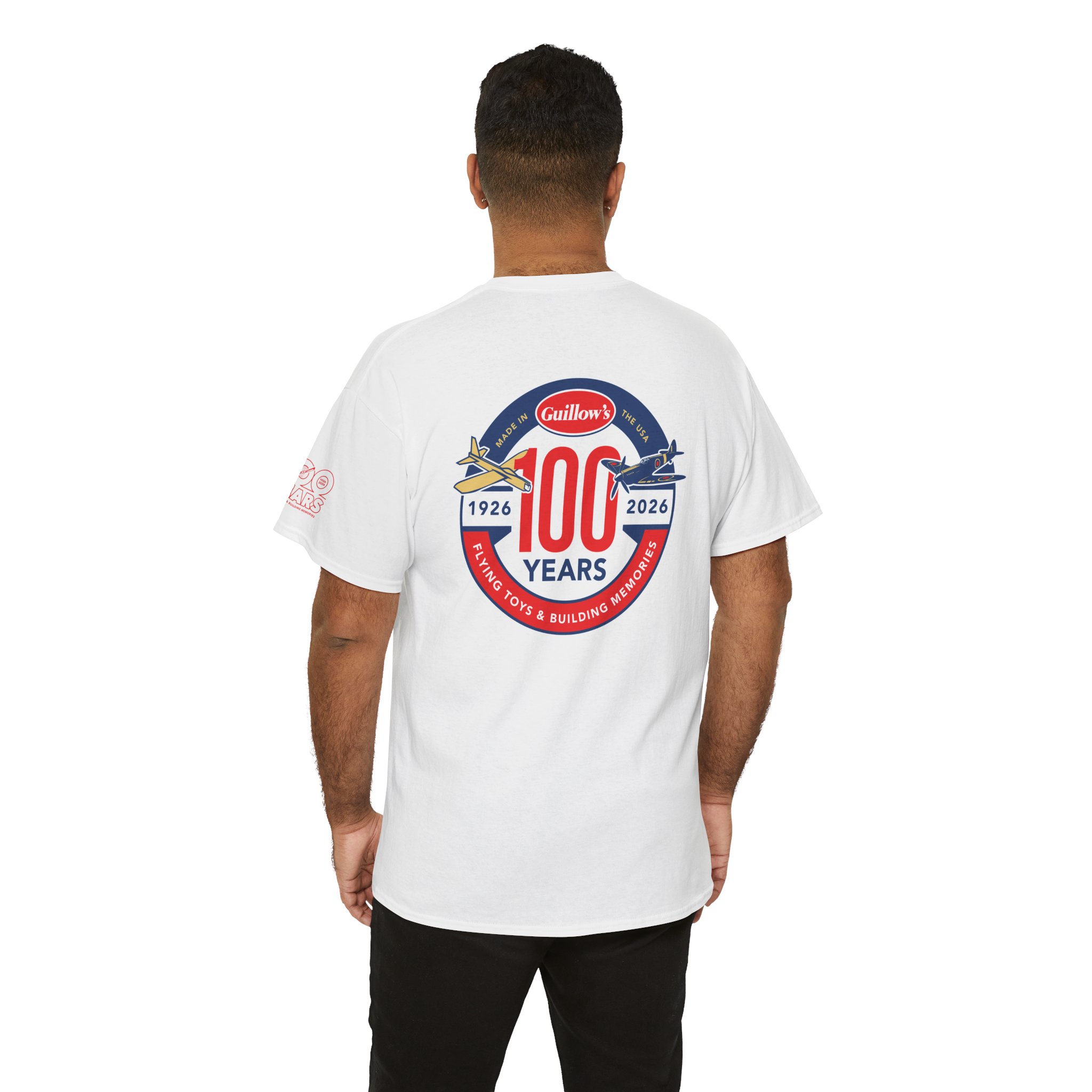 Guillow's '100 Years' Shirt - Image 17