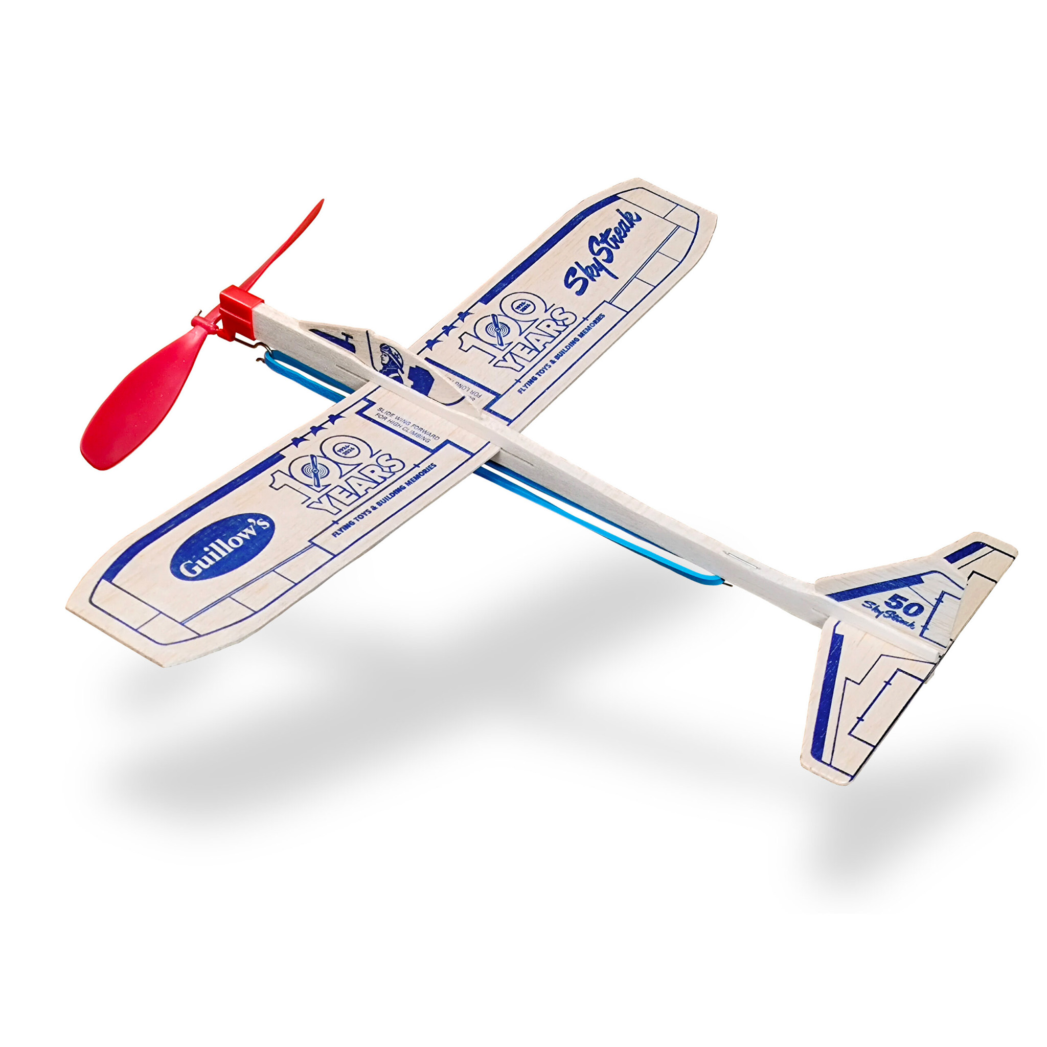 Sky Streak #50 100th Anniversary Motorplane