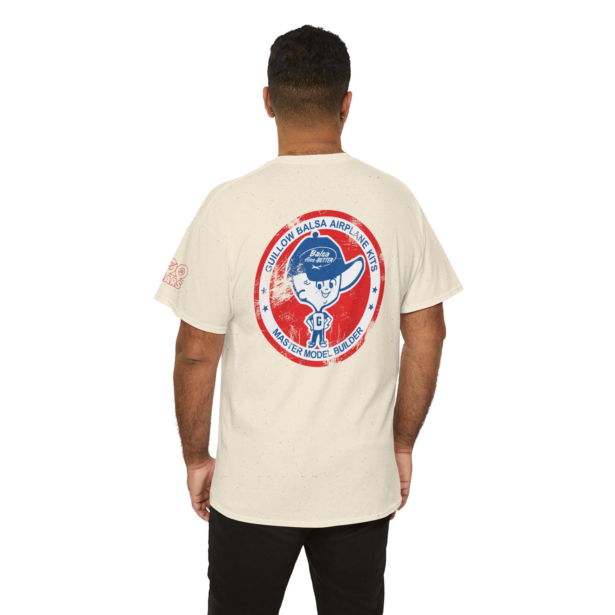 Guillow's Vintage/Distressed Master Model Builder Shirt - Image 14