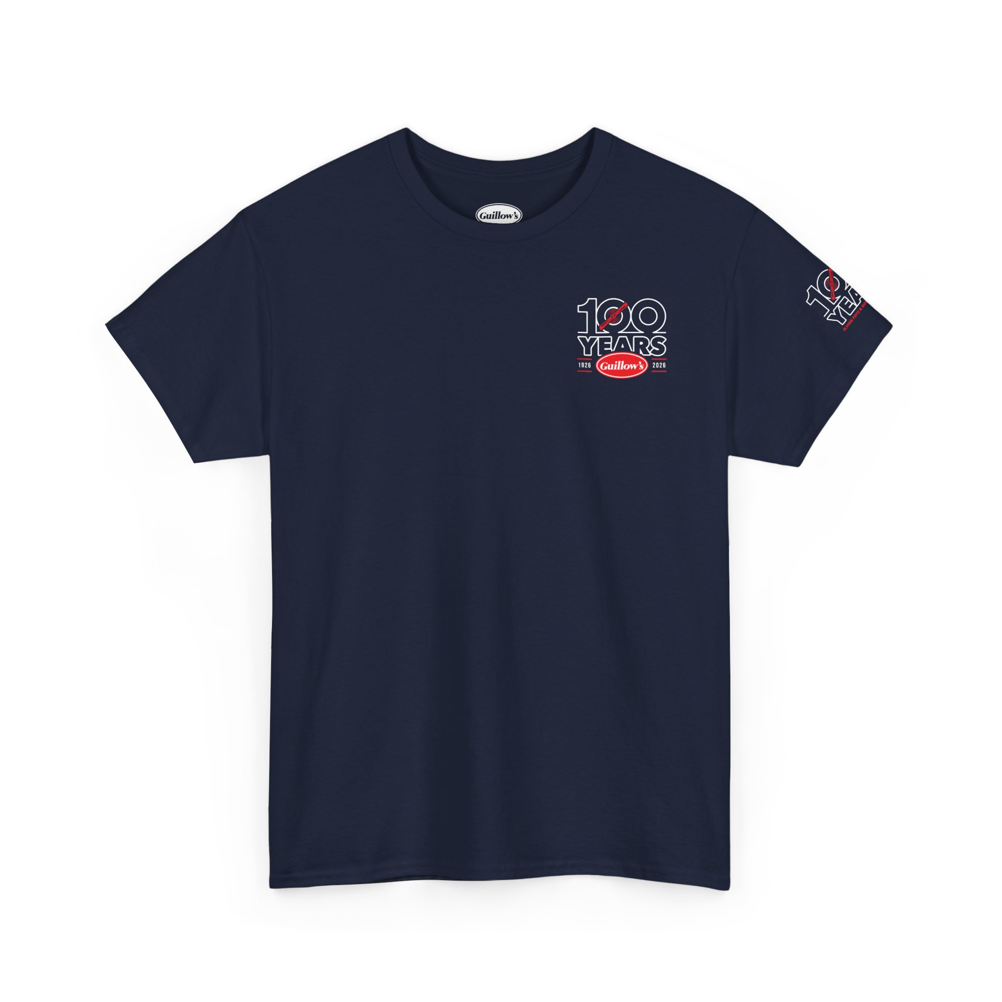 Guillow's '100 Years' Shirt