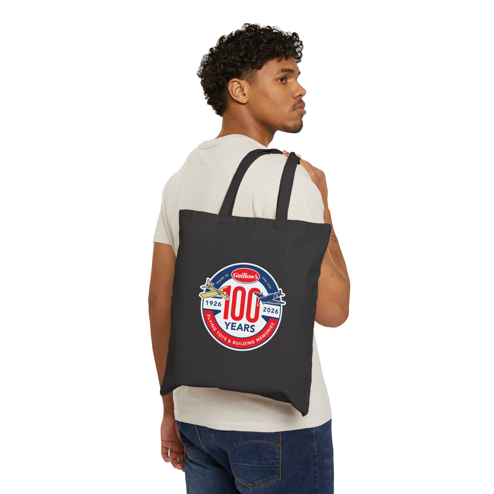 Guillow's '100 Years' Canvas Tote - Image 8