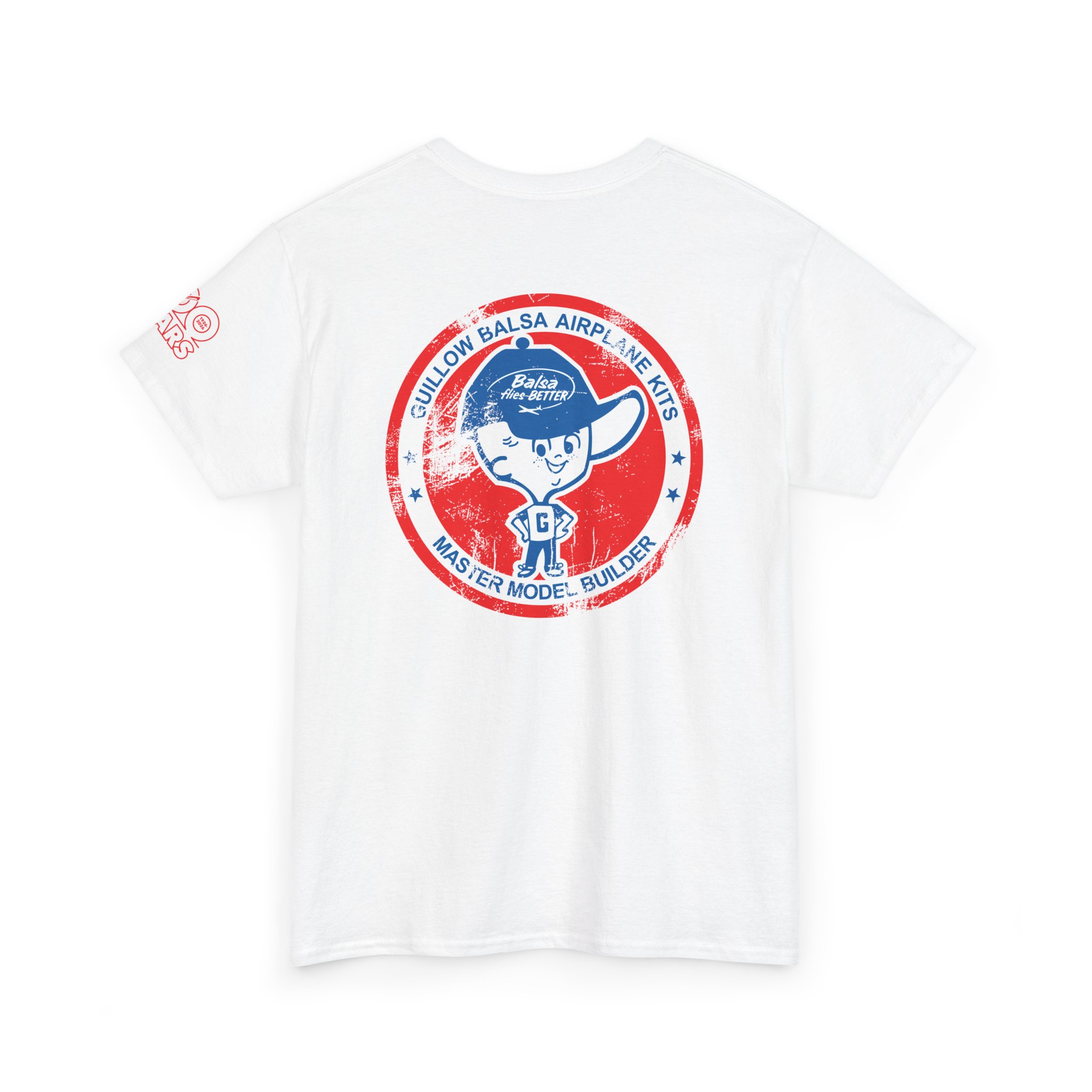 Guillow's Vintage/Distressed Master Model Builder Shirt