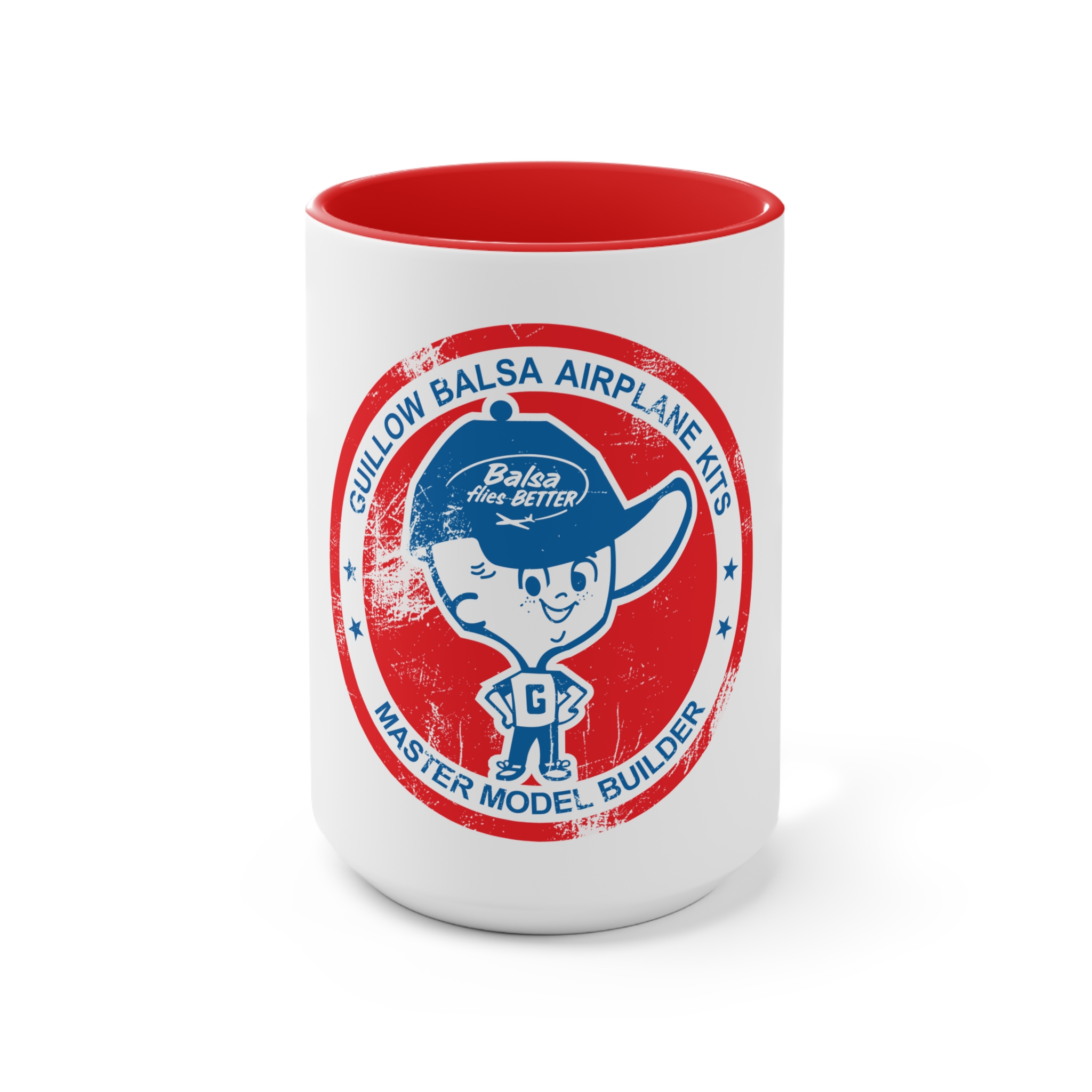 Guillow’s 'Master Model Builder' Ceramic Mug - Image 5