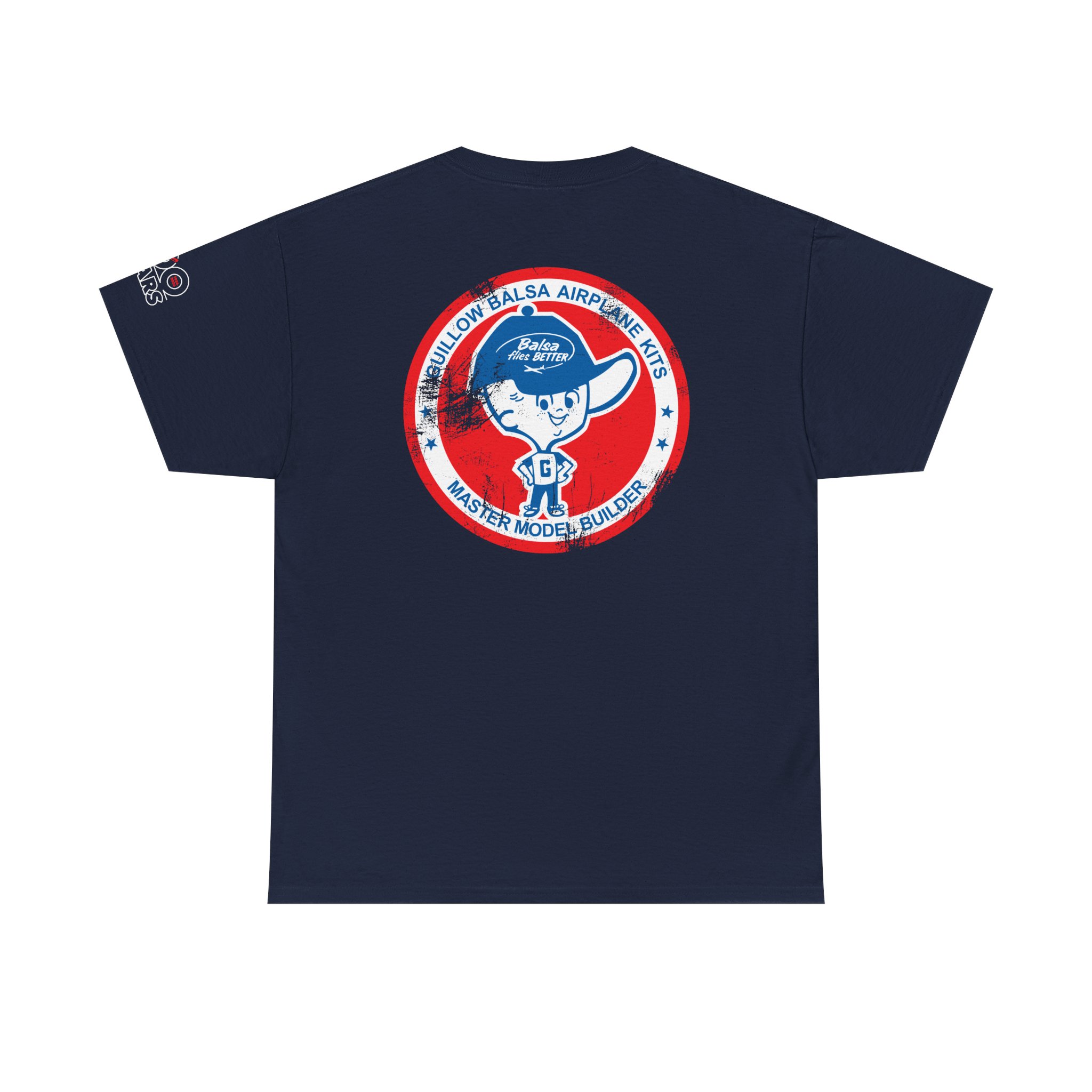 Guillow's Vintage/Distressed Master Model Builder Shirt - Image 17