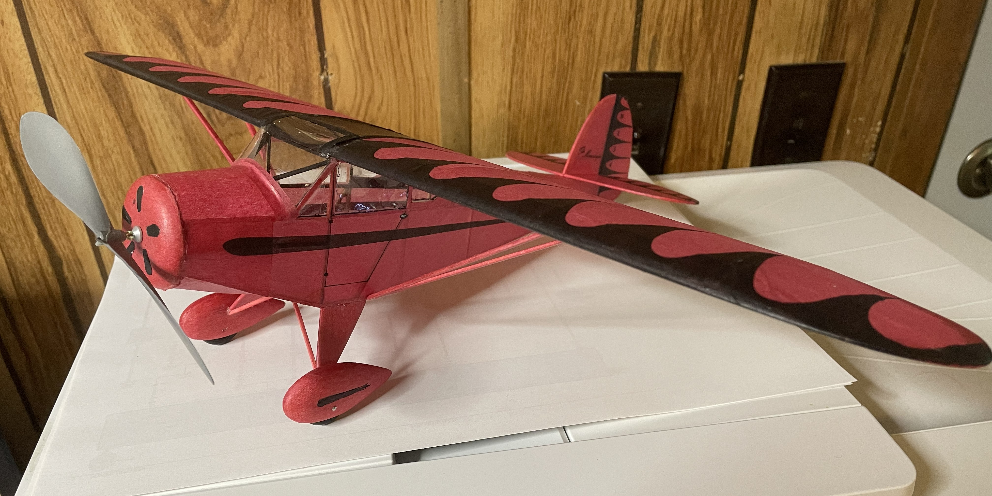 Monocoupe Deluxe Kit 50-7 1949