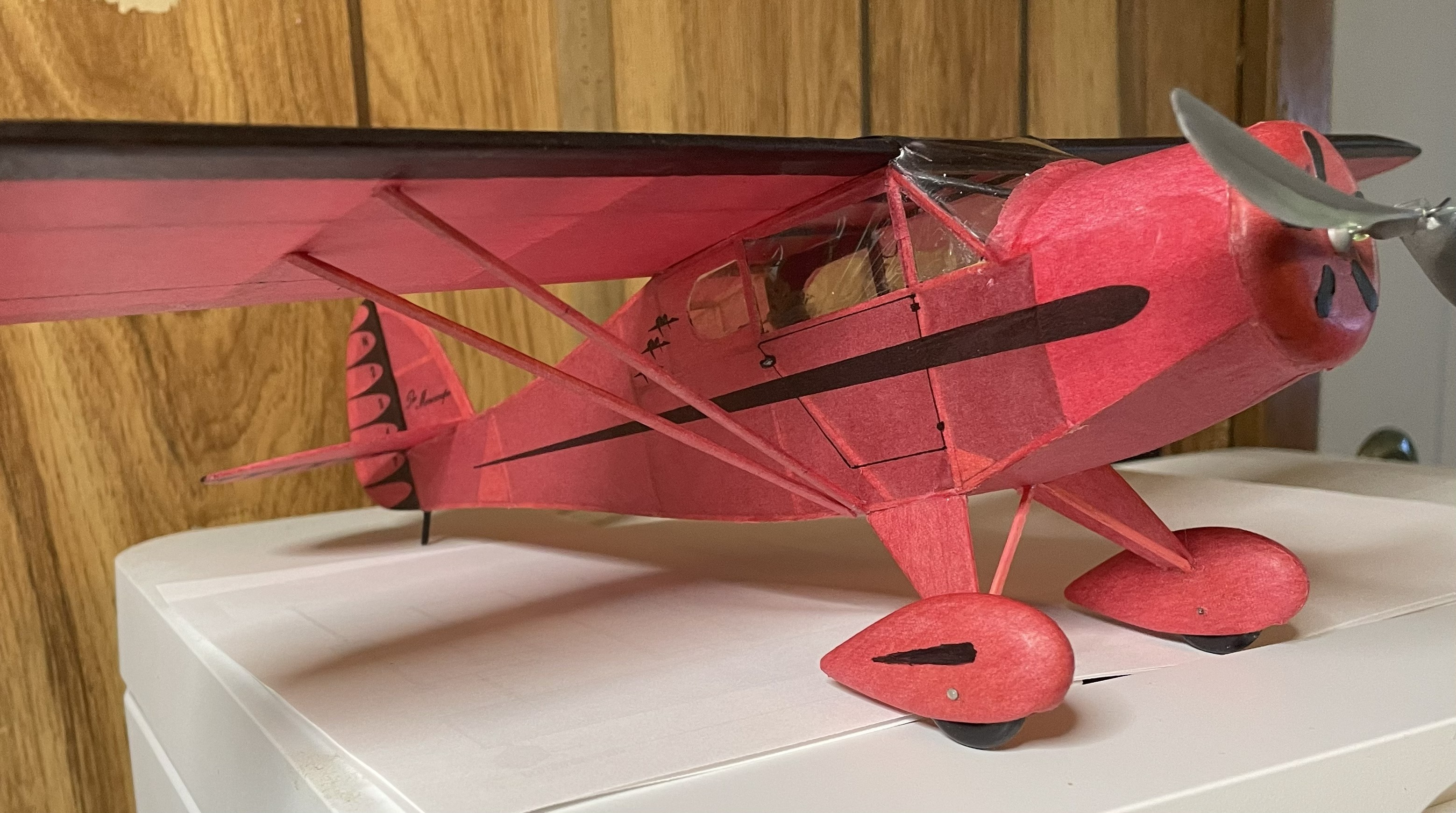 Monocoupe Deluxe Kit 50-7 1949