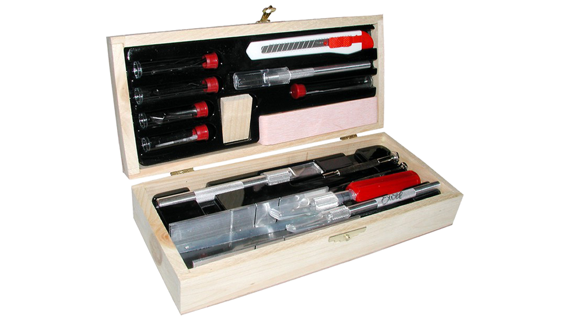 Deluxe Model Knife Kit Deluxe Model Knife Kit