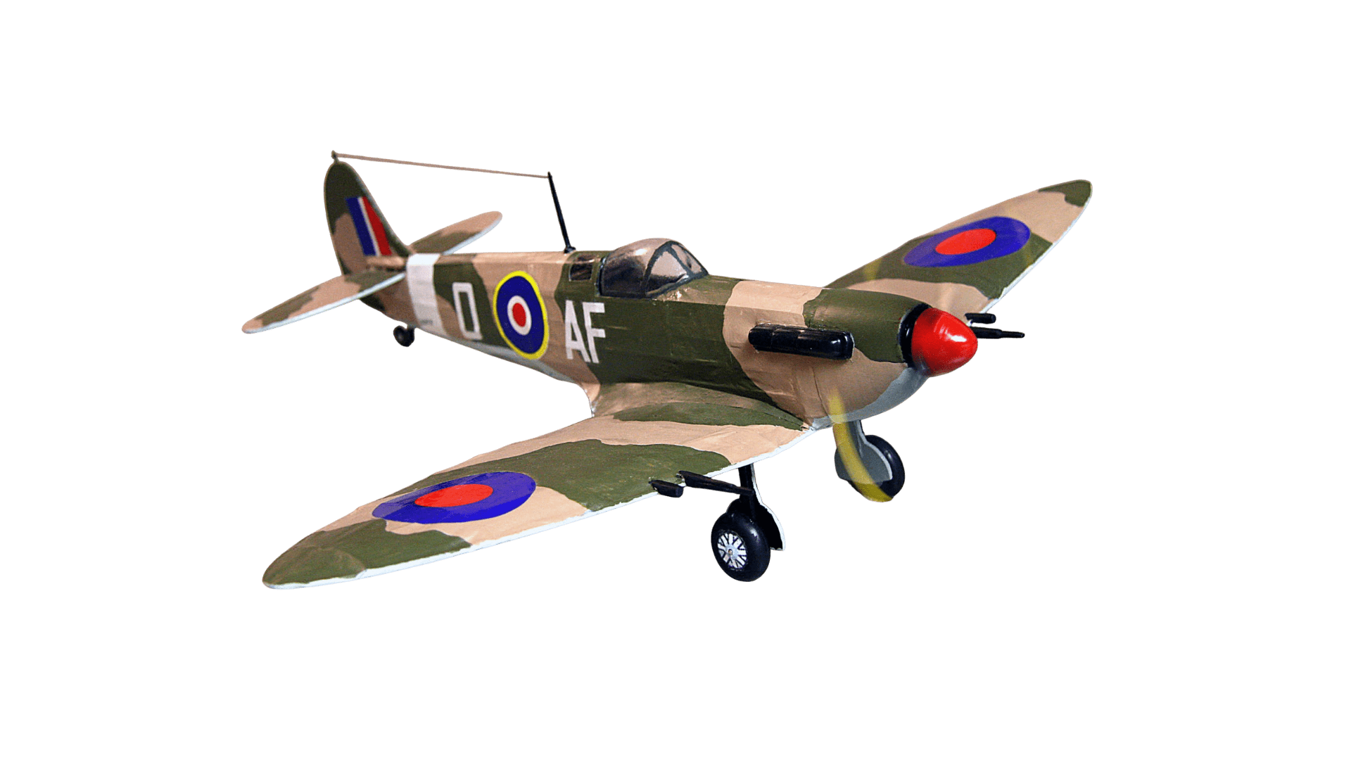 Supermarine Spitfire #504 Supermarine Spitfire #504