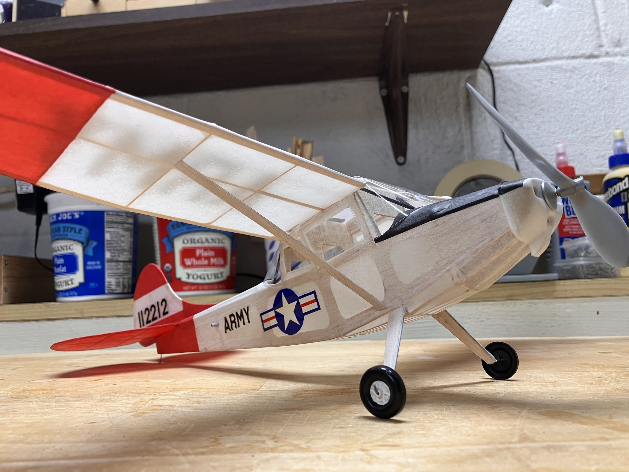 902 Bird Dog model