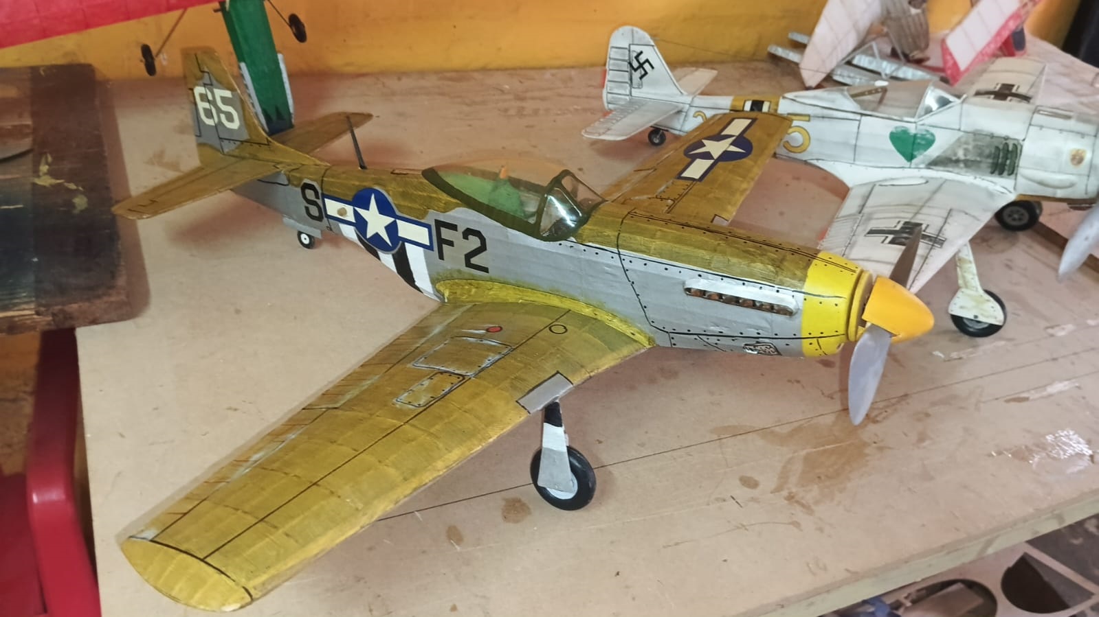 Kit 402 - Mustang