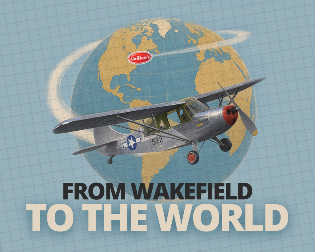 Growing Guillow's - From Wakefield to the World